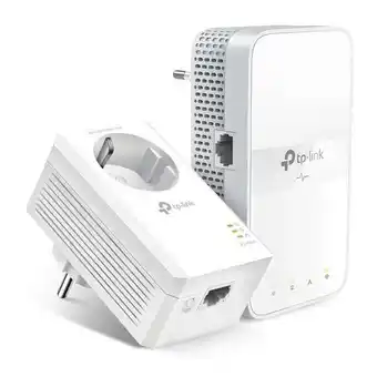 Coolbox Kit extensor wifi tp-link tl-wpa7617 av1000, doble banda ac1200, 12000 mbps, 2 adaptadores, puerto gigabit, plug and play oferta