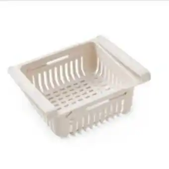 Maestro Canasta organizadora expandible para refrigeradora beige oferta