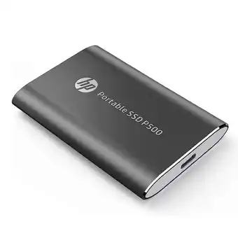 Coolbox Unidad de estado sólido externo hp ssd p500 500gb, usb 3.1 tipo c/a, negro oferta