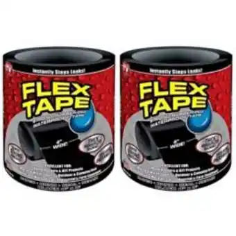 Maestro Pack x2 cinta impermeable flex tape para reparación de fugas oferta
