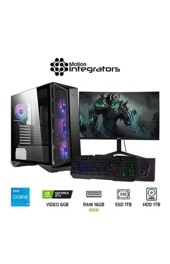 Tiendas EFE Pc gamer advance 27' linux intel core i5 16gb 1tb ssd vo5601 oferta