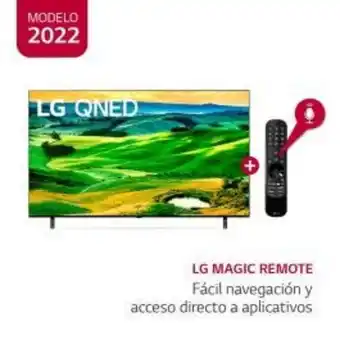 Carsa Televisor smart uhd 4k lg 55 pulgadas qned miniled thinq ai 55qned80sqa (2022) oferta
