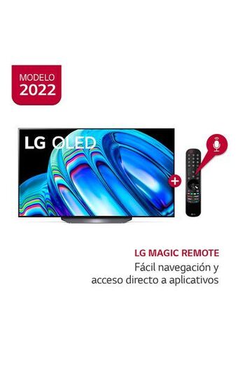 Tiendas EFE Tv lg 55' oled 4k uhd smart thinq ai oled55b2psa oferta