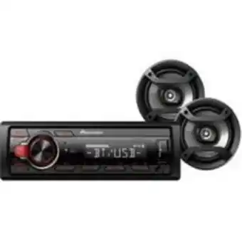 Combo autoradio pioneer mxt-s216bt - negro