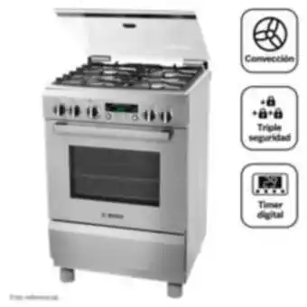 Maestro Cocina bosch a gas 4 hornillas pro467 ix inox oferta