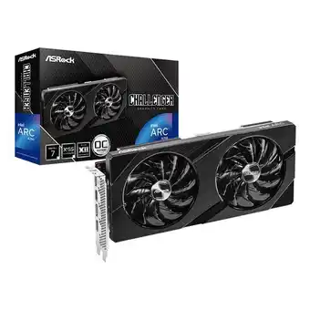 Tarjeta de video asrock intel arc a750 8gb, gddr6, 256-bit