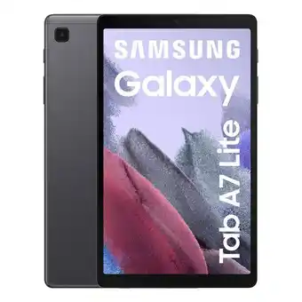 Tablet samsung galaxy tab a7 lite 8.7, 64gb, 4gb ram, cámara principal 8mp, frontal 2mp, mediatek mt8768n, 5100 mah, gris