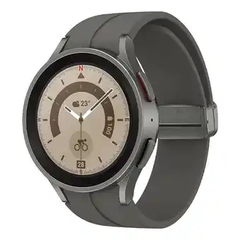 Coolbox Smartwatch samsung galaxy watch 5 pro 45mm, 16gb, gps, resistente al agua, máx, 80 horas, super amoled, gris oferta