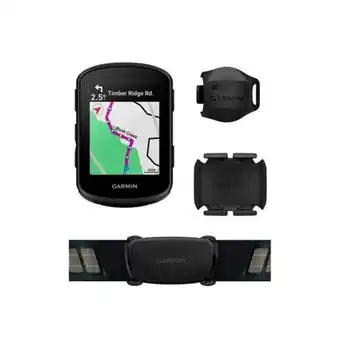 Hiraoka Ciclocomputador gps garmin edge 540 bundle oferta