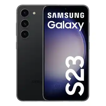 Coolbox Celular samsung galaxy s23 256gb, 8gb ram, cámara principal 50mp + 12mp + 10mp, frontal 12mp, 6.1, snapdragon, negro oferta