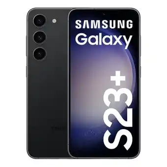 Coolbox Celular samsung galaxy s23 plus 256gb, 8gb ram, cámara principal 50mp + 12mp + 10mp, frontal 12mp, 6.6, snapdragon, negro oferta