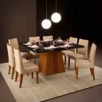 Maestro Juego de comedor elegant 8 sillas oferta
