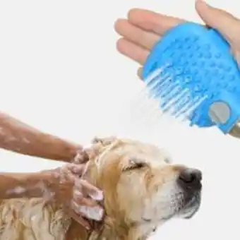 Maestro Guante con manguera para bañar mascotas oferta