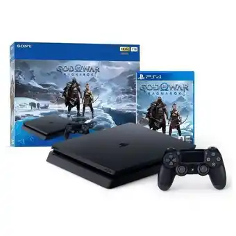 Consola playstation 4 1tb + god of war ragnarök
