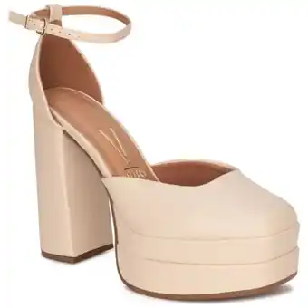 Platanitos Vizzano zapato de vestir mujer crema 1395.101.7286 oferta