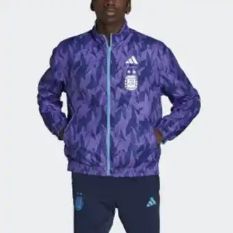 ADIDAS Casaca reversible anthem argentina oferta