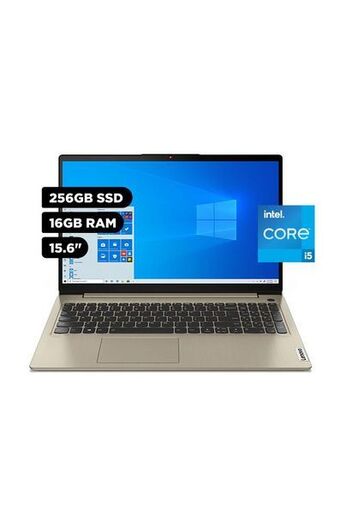 Tiendas EFE Laptop lenovo ideapad 3i 15.6' windows 11 intel core i5 1155g7 16gb 256gb ssd oferta