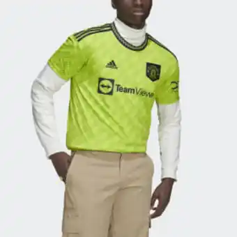 ADIDAS Camiseta tercer uniforme manchester united 22/23 oferta