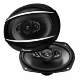 Maestro Parlantes ovalados pioneer ts-a6967s oferta