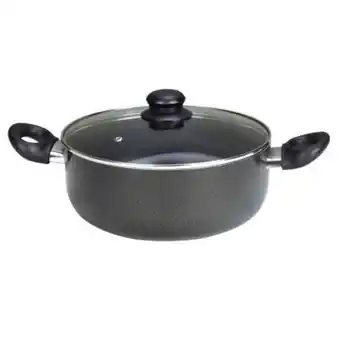 Tottus Olla de aluminio antiadherente 30cm oferta