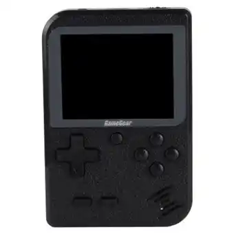 Tottus Consola portatil 400 juegos negra oferta