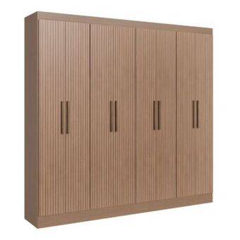 Tottus Ropero 8 puertas avellana oferta