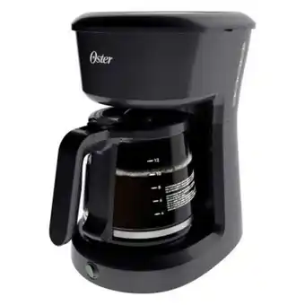 Tottus Cafetera 12 tazas negra oferta