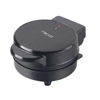 Tottus Mini wafflera redonda 800 w negra rce-waffle100n oferta