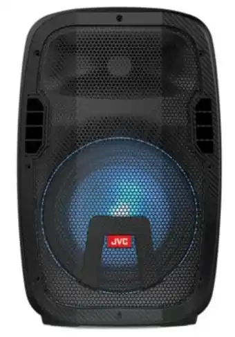 Tottus Parlante bluetooth jvc party speaker 8 mic 15 w oferta