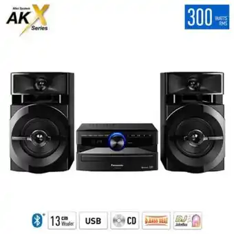 Tottus Minicomponente bluetooth panasonic akx110psk oferta