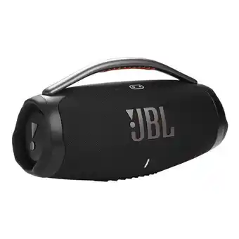 Coolbox Parlante bluetooth jbl boombox 3, resistente al agua ip67, hasta 24 horas de reproducción, negro oferta