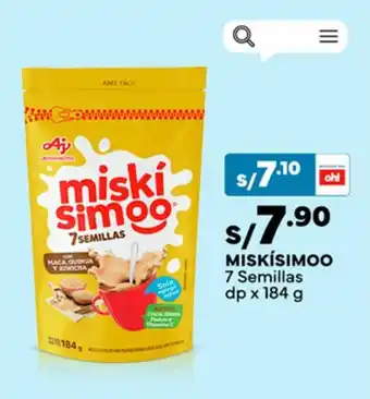 MISKÍSIMOO 7 Semillas dp x 184g