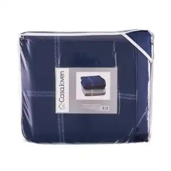 Tottus Frazada de polar azul 2 plazas oferta