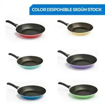 Tottus Sartén de aluminio antiadherente 24 cm oferta