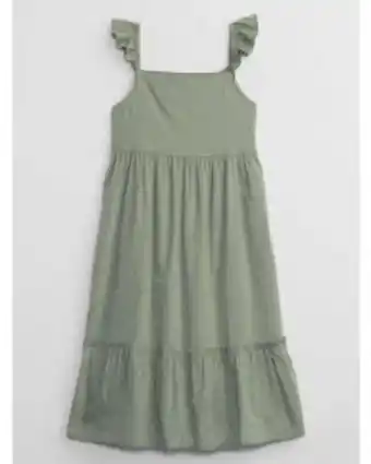 GAP Vestido swiss dot flutter niña oferta