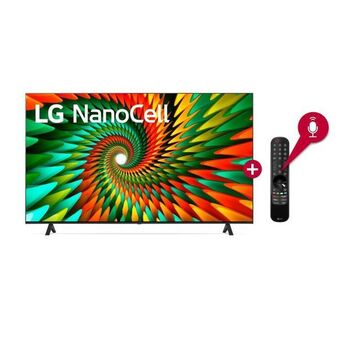 Tiendas EFE Tv lg 86' nanocell 4k uhd thinq ai smart 86nano77sra (2023) oferta