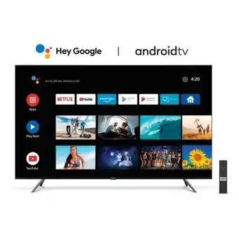 Televisor miray led uhd 4k smart 58 mk58-t1002bt