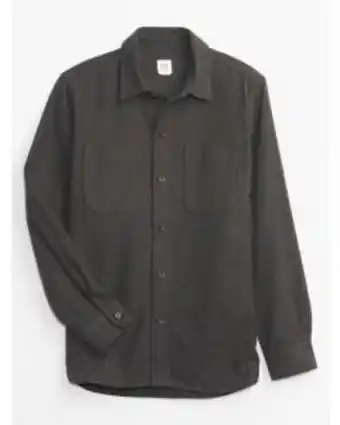 GAP Camisa flannel niño oferta