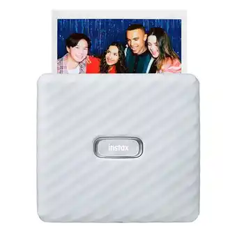 Coolbox Impresora fujifilm instax link wide ash, blanco oferta