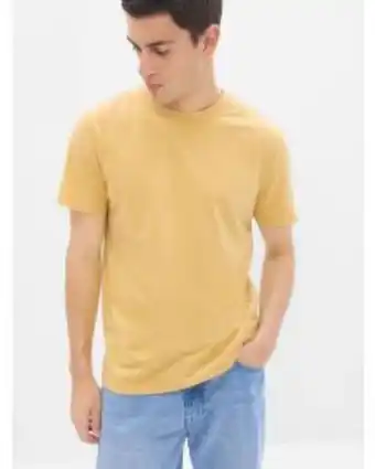 GAP Polo everyday soft crew solid hombre oferta