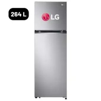 Carsa Refrigeradora lg gt26bpp 264l gris oferta