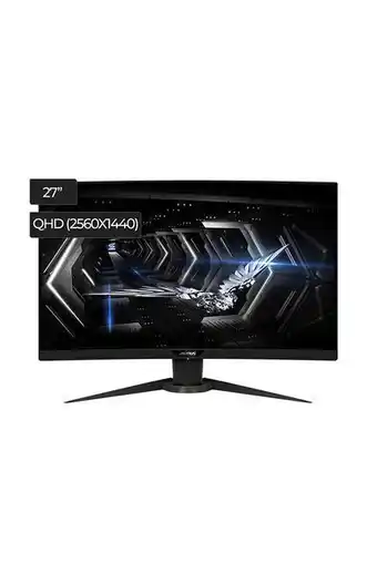 Tiendas EFE Monitor gigabyte 27' qhd cv27q-sa oferta