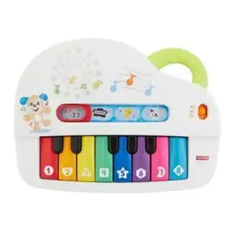 Tottus Fisher price perrito piano sonidos divertidos oferta