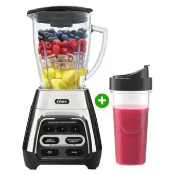 Tottus Licuadora oster 1.5l tecnología reversible niquel blstpyg1311nbg-053 oferta