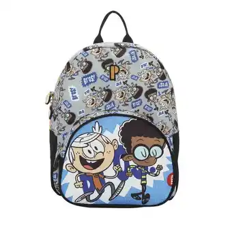 Porta Mochila playful - mch name pattern oferta