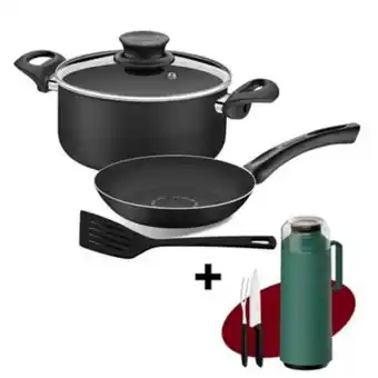 Tottus Juego de ollas paris 7 piezas oferta