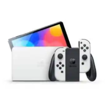 Linio Consola nintendo switch oled white oferta