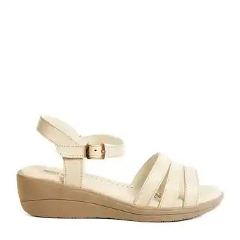 Sandalias casuales bata comfit para mujer cuero