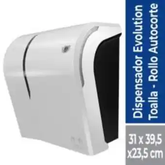 Linio Dispensador papel toalla jumbo evolution autocorte oferta