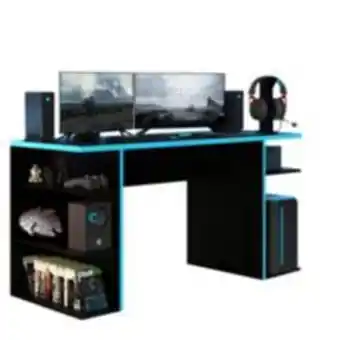Linio Mueble escritorio gamer moderno 136 cm oferta